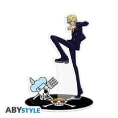 AbyStyle One Piece 2D akrylová figúrka - Sanji