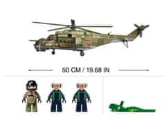 Sluban Bojový vrtuľník MI-24S M38-B1137