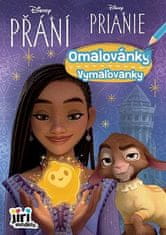 Omaľovánky A5 - Prianie