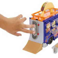 Hot Wheels SKATES FINGERBOARD TACO TRUCK