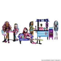 Monster High KAVÁREŇ U NÁHROBKU