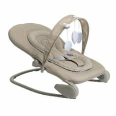 Chicco Hojdačka Hoopla - Beige Re_lux 0m+, do 18 kg