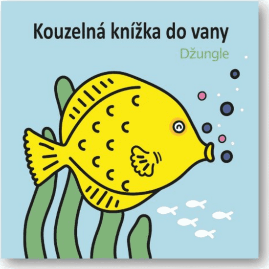 Svojtka & Co. Džungľa - Čarovná knižka do vane