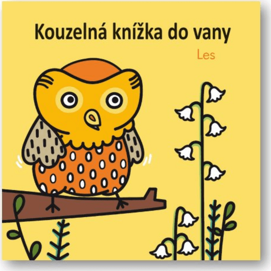 Svojtka & Co. Les - Čarovná knižka do vane