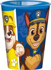 Stor KELÍMEK PLASTOVÝ PAW PATROL 260 ML, MODRÁ