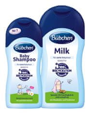 Bübchen Set Baby šampón 200 ml+ Baby mlieko 400 ml