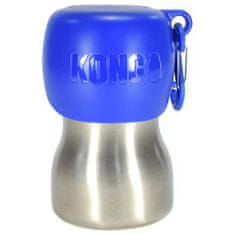 KONG Cestovná fľaša H2O Stainless Steel 280ml modrá