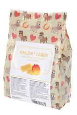 Pochúťka pre kone DELIZIA Candy, med-mango 600g