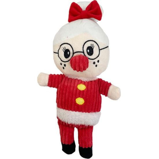 Happy Pet Hračka textil Mrs Claus HP 30cm