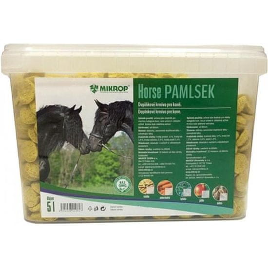 Mikrop Horse maškrta pre kone - jablko, vedro 2,5kg