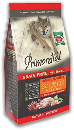 Primordial GF Adult Mini Quail & Duck 2kg