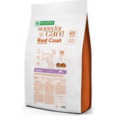 Nature's Protection Superior Care Dog Dry Red Coat Junior Mini Breed Grain Free Salmon 10 kg