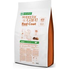 Nature's Protection Superior Care Dog Dry Red Coat Adult Mini Breed Grain 10 kg