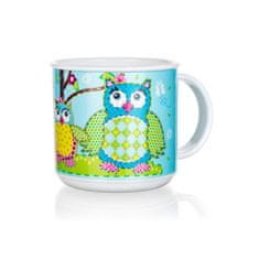 Hrnček plast 200ml OWLS