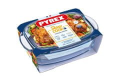 Pyrex PEKÁČ SKLENENÝ S VEKOM 6,7 L