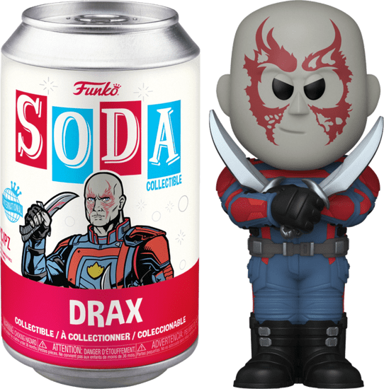 Funko VINYL SODA MARVEL: GUARDIANS OF THE GALAXY VOL. 3 - DRAX