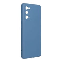 FORCELL Obal / kryt pre Samsung Galaxy S20 FE / S20 FE 5G modrý - Forcell SILICONE LITE