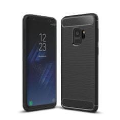 FORCELL Obal / kryt pre Samsung Galaxy S9 Plus čierny - Forcell CARBON