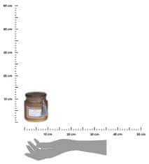 ModernHome Vonná sviečka v béžovej nádobe 11cm