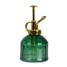 ModernHome Rozprašovač na vodu a parfum zeleno zlatý