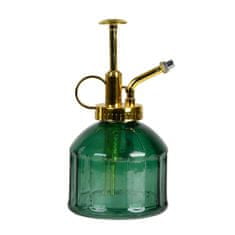 ModernHome Rozprašovač na vodu a parfum zeleno zlatý