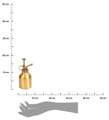 ModernHome Rozprašovač vody a parfumu zlatý