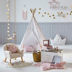 ModernHome Textilný kôš na hračky Pink Stars