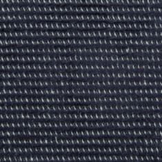 ModernHome Prikrývka AMBER 180x220 cm námornícka modrá