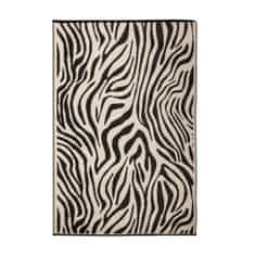 ModernHome Vonkajší koberec zebra 150x242,5 cm