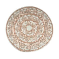 ModernHome Podlahová rohož Mandala hnedá 150 cm