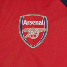 FAN SHOP SLOVAKIA Detská Bunda Arsenal FC, kapucňa, modro-červená | 10-11r