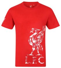 FAN SHOP SLOVAKIA Tričko Liverpool FC, červené, bavlna | S