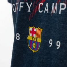 FAN SHOP SLOVAKIA Tričko FC Barcelona, tmavo-modré, poly-bavlna | M