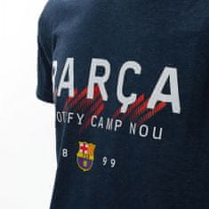 FAN SHOP SLOVAKIA Tričko FC Barcelona, tmavo-modrá, bavlna | XXL