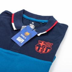 FAN SHOP SLOVAKIA Polo tričko FC Barcelona, modré, poly-bavlna | XXL