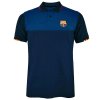 Polo tričko FC Barcelona, modré, poly-bavlna | L