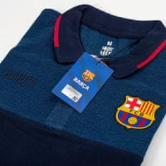 FAN SHOP SLOVAKIA Polo tričko FC Barcelona, modré, poly-bavlna | XL