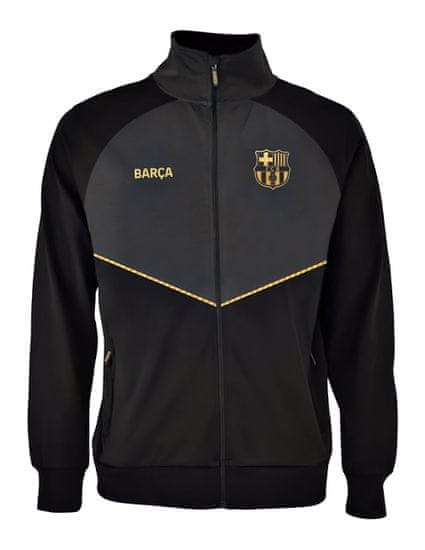 FAN SHOP SLOVAKIA Bunda FC Barcelona, čierna