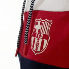 FAN SHOP SLOVAKIA Detská mikina FC Barcelona, farebná, kapucňa, zips | 11-12r