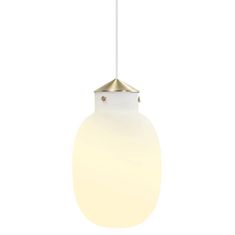 NORDLUX NORDLUX závesné svietidlo Raito 22 oval 25W E27 opál 48043001