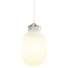 NORDLUX NORDLUX závesné svietidlo Raito 22 oval 25W E27 opál 48043001