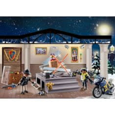 Playmobil Adventný kalendár 71347 Krádeže v múzeu