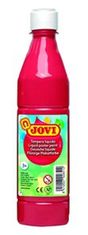 JOVI temperová barva 500ml v lahvi červená