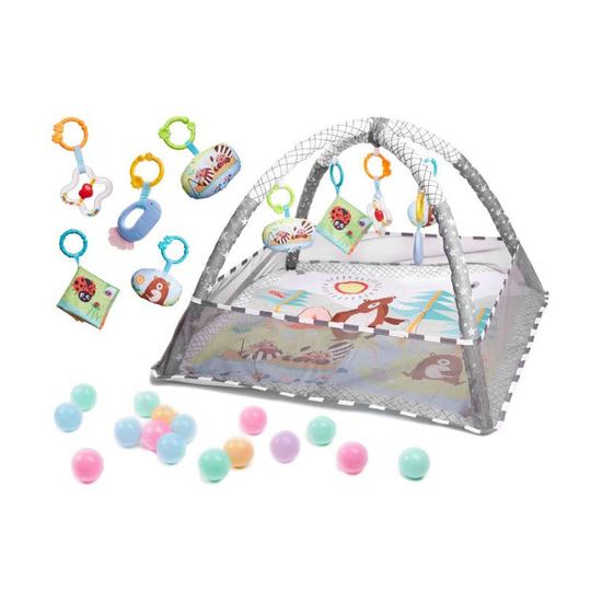 Solex Deka na zem pre deti Activity GYM & FOLDABLE PLAY MAT FC042