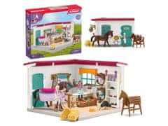 sarcia.eu Schleich Horse Club - Obchod s vybavením pre kone, figurky pre deti od 5 rokov 