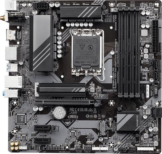 GIGABYTE B760M DS3H AX - Intel B760