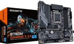 GIGABYTE B760M GAMING X AX - Intel B760