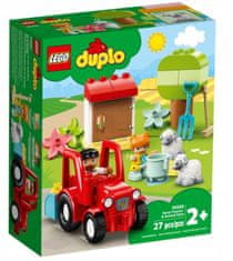 LEGO Duplo Traktor a hospodárske zvieratá 10950