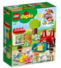 LEGO Duplo Traktor a hospodárske zvieratá 10950