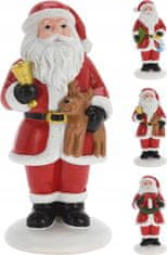 Koopman Vianočná figúrka Santa Claus domáca dekorácia 15,5 cm